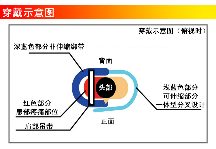 百傲鲨吊带护胸