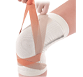 百傲鲨加固绑定护膝—运动护膝针对膝关节痛